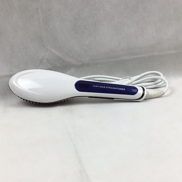 💁🏻♀️NIB Hair Straightener Brush(online $28.49)
ONLY 5 white left!!!!! - Picture 2 of 9